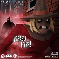 [Preventa Abierta] Batman: The Animated Series Scarecrow One 12 Collective Action Figure 8