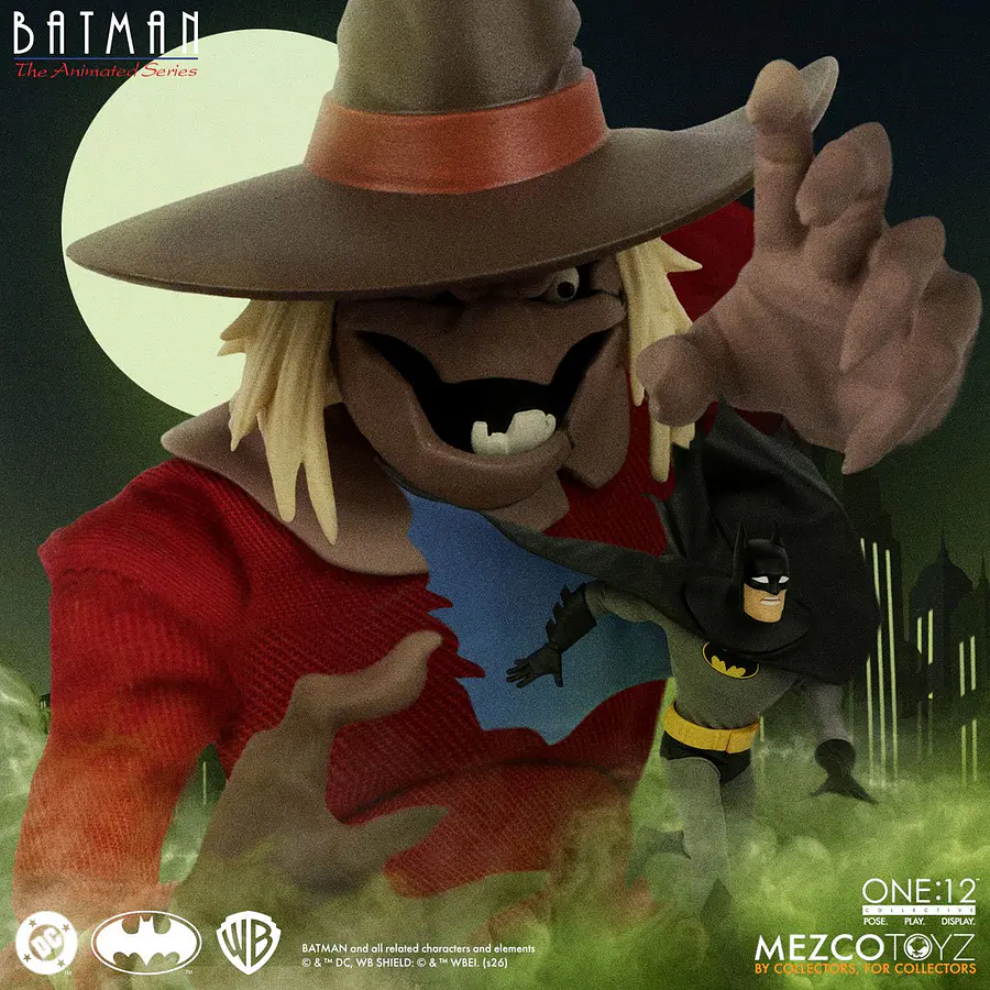 [Preventa Abierta] Batman: The Animated Series Scarecrow One 12 Collective Action Figure 7