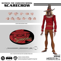 [Preventa Abierta] Batman: The Animated Series Scarecrow One 12 Collective Action Figure 2