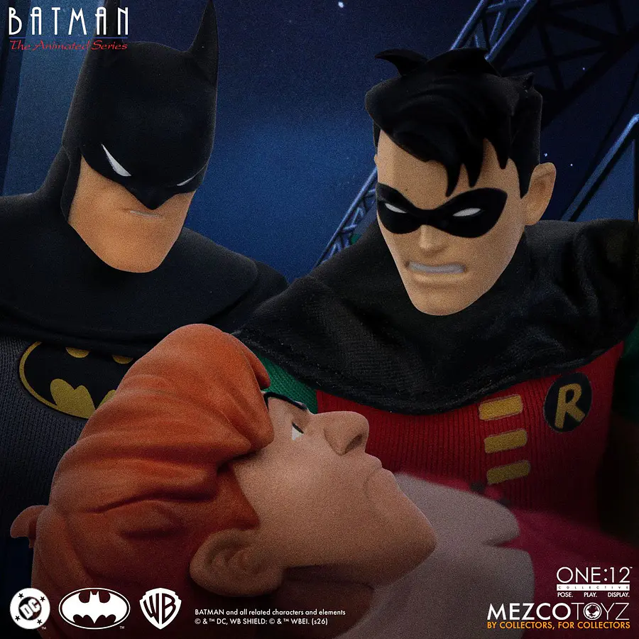 [Preventa Abierta] Batman: The Animated Series Scarecrow One 12 Collective Action Figure 12