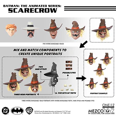 [Preventa Abierta] Batman: The Animated Series Scarecrow One 12 Collective Action Figure 3