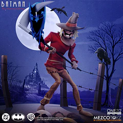 [Preventa Abierta] Batman: The Animated Series Scarecrow One 12 Collective Action Figure 1