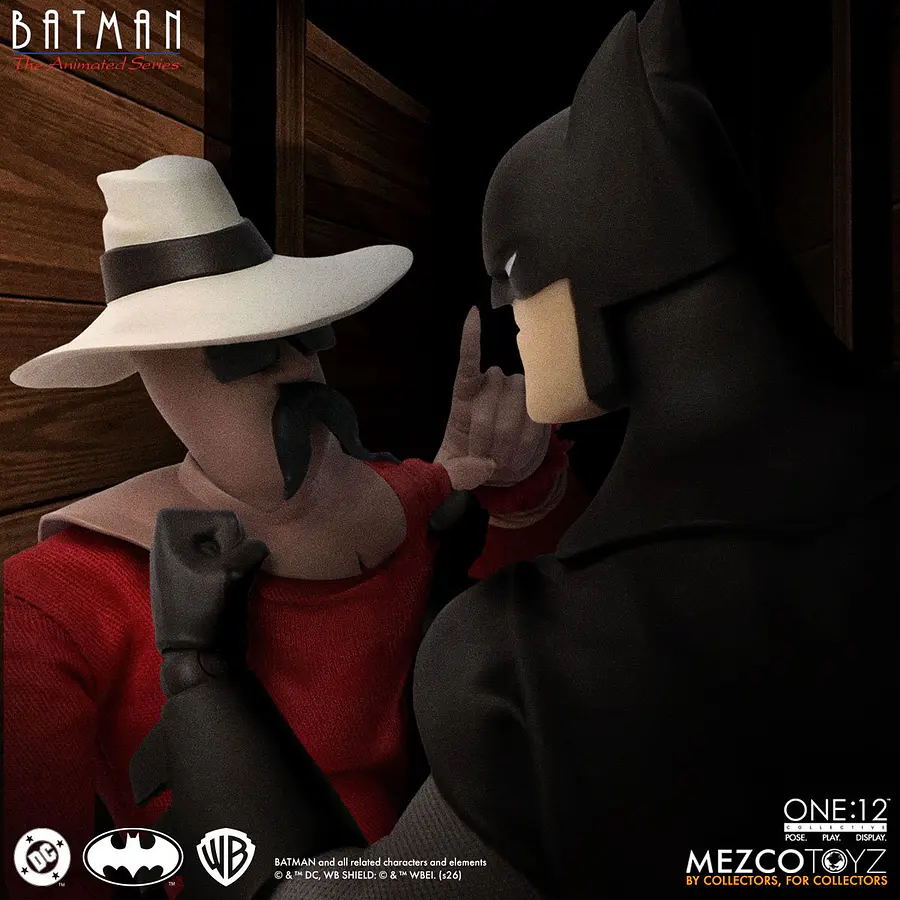 [Preventa Abierta] Batman: The Animated Series Scarecrow One 12 Collective Action Figure 11