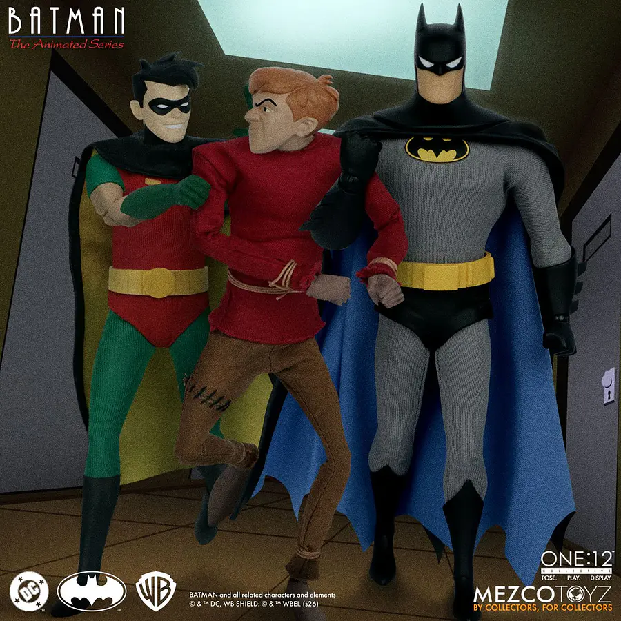 [Preventa Abierta] Batman: The Animated Series Scarecrow One 12 Collective Action Figure 13