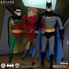 [Preventa Abierta] Batman: The Animated Series Scarecrow One 12 Collective Action Figure 13