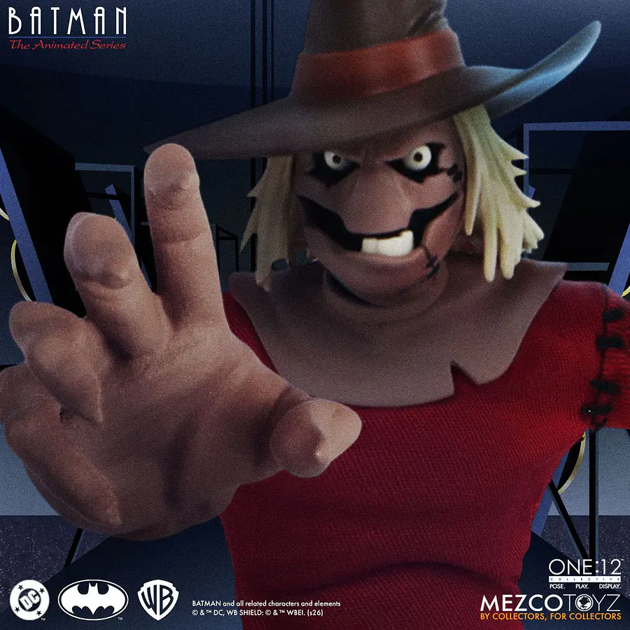 [Preventa Abierta] Batman: The Animated Series Scarecrow One 12 Collective Action Figure 5