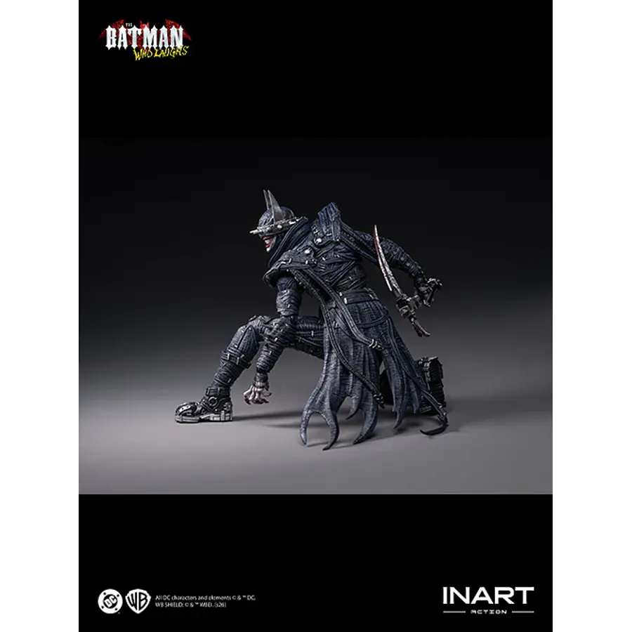 [Preventa Abierta] Dark Nights: Metal - The Batman Who Laughs Action Figure 30