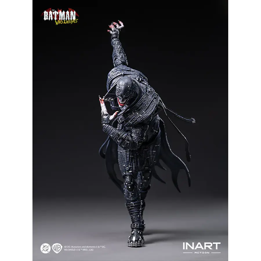 [Preventa Abierta] Dark Nights: Metal - The Batman Who Laughs Action Figure 32