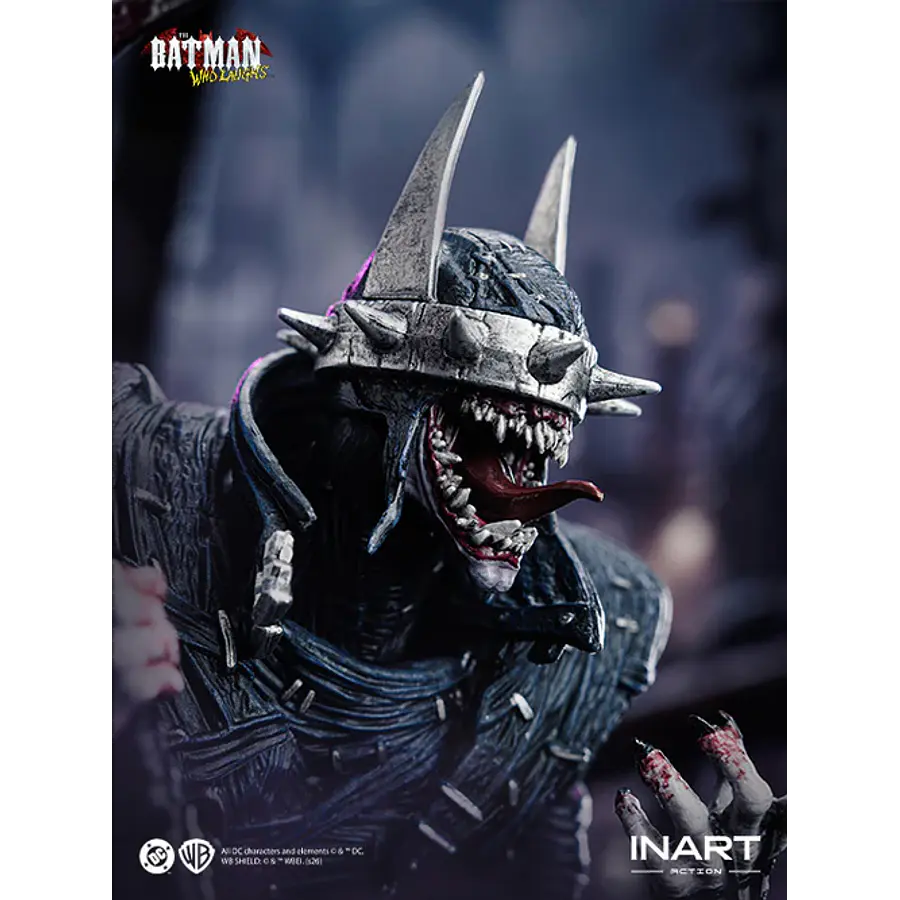 [Preventa Abierta] Dark Nights: Metal - The Batman Who Laughs Action Figure 9