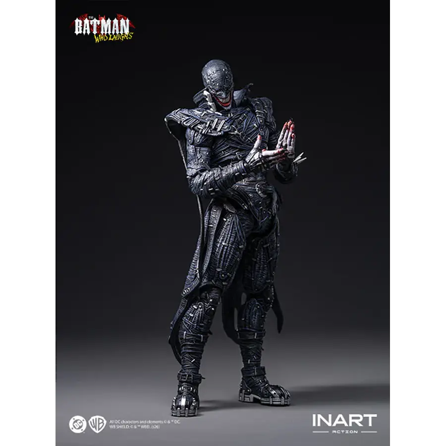 [Preventa Abierta] Dark Nights: Metal - The Batman Who Laughs Action Figure 31