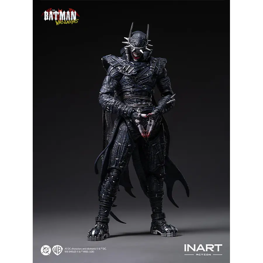 [Preventa Abierta] Dark Nights: Metal - The Batman Who Laughs Action Figure 21