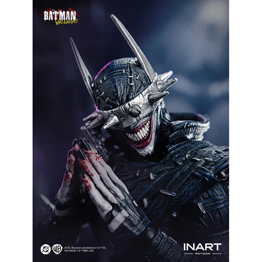 [Preventa Abierta] Dark Nights: Metal - The Batman Who Laughs Action Figure 10