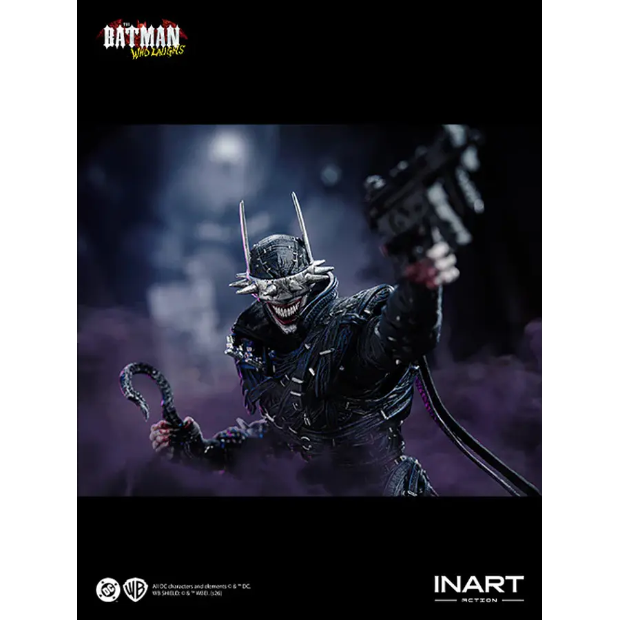 [Preventa Abierta] Dark Nights: Metal - The Batman Who Laughs Action Figure 11