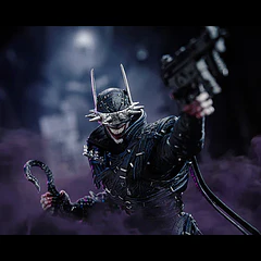 [Preventa Abierta] Dark Nights: Metal - The Batman Who Laughs Action Figure 11