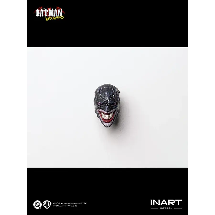 [Preventa Abierta] Dark Nights: Metal - The Batman Who Laughs Action Figure 6