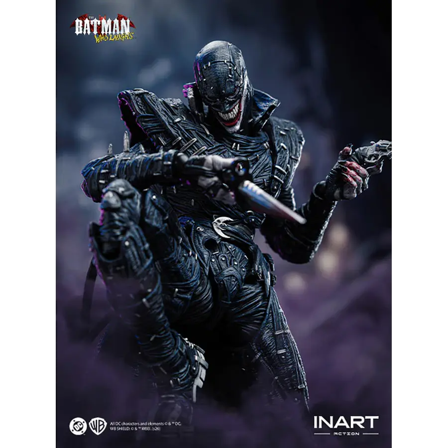 [Preventa Abierta] Dark Nights: Metal - The Batman Who Laughs Action Figure 17