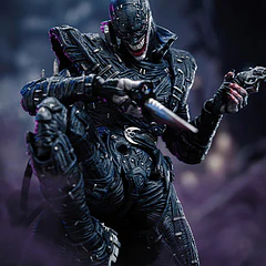 [Preventa Abierta] Dark Nights: Metal - The Batman Who Laughs Action Figure 17