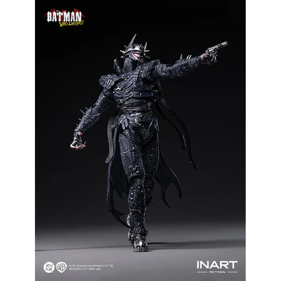 [Preventa Abierta] Dark Nights: Metal - The Batman Who Laughs Action Figure 24
