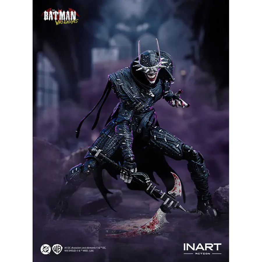 [Preventa Abierta] Dark Nights: Metal - The Batman Who Laughs Action Figure 12