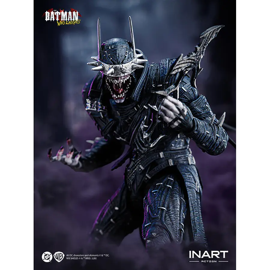 [Preventa Abierta] Dark Nights: Metal - The Batman Who Laughs Action Figure 8