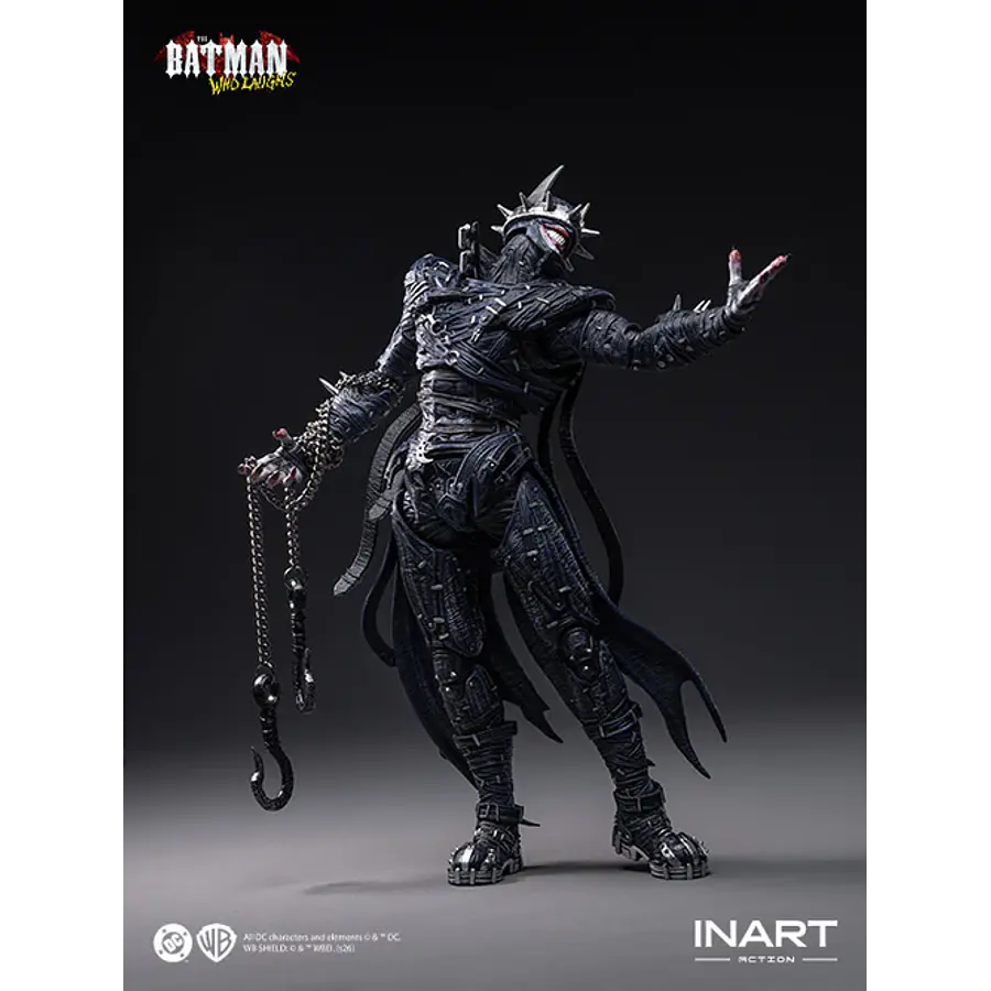 [Preventa Abierta] Dark Nights: Metal - The Batman Who Laughs Action Figure 22