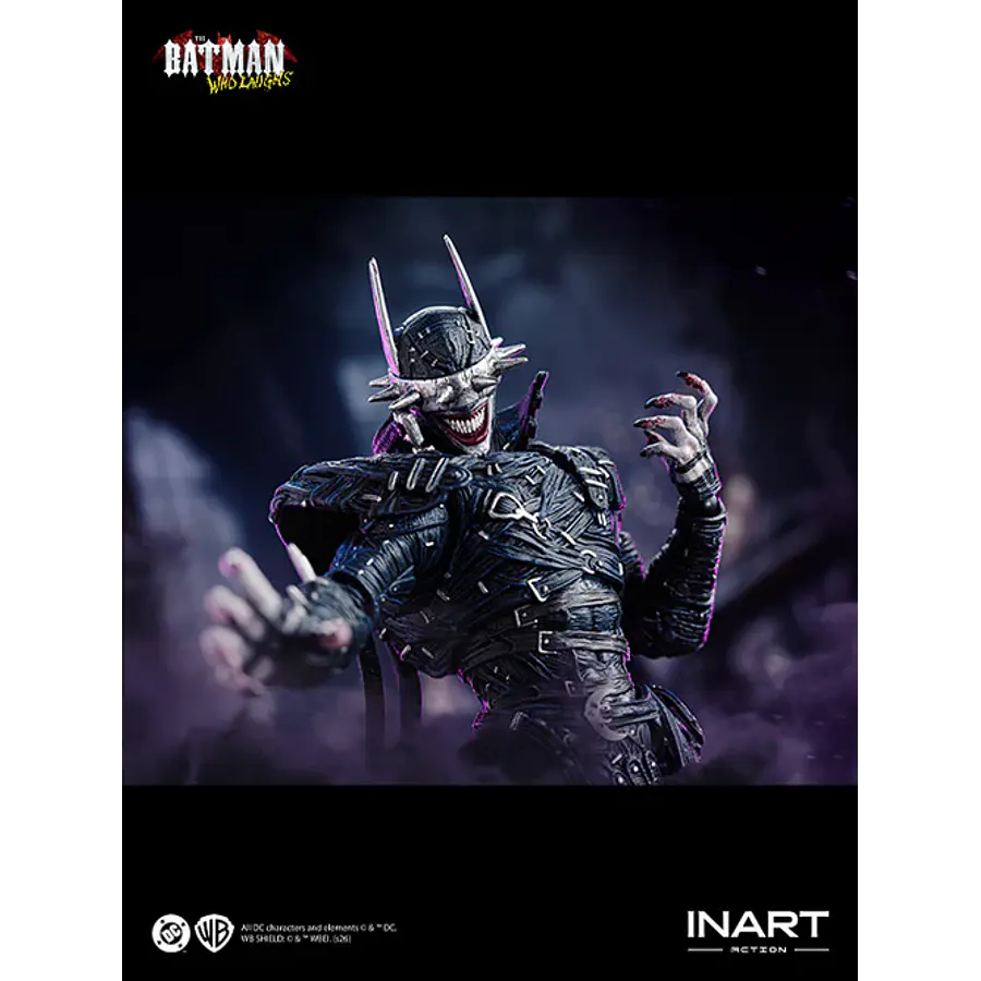 [Preventa Abierta] Dark Nights: Metal - The Batman Who Laughs Action Figure 13