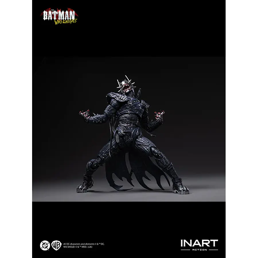 [Preventa Abierta] Dark Nights: Metal - The Batman Who Laughs Action Figure 28