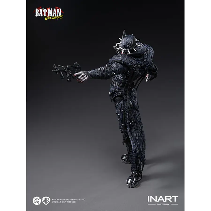 [Preventa Abierta] Dark Nights: Metal - The Batman Who Laughs Action Figure 25