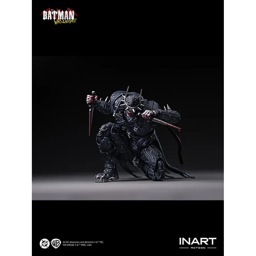 [Preventa Abierta] Dark Nights: Metal - The Batman Who Laughs Action Figure 29