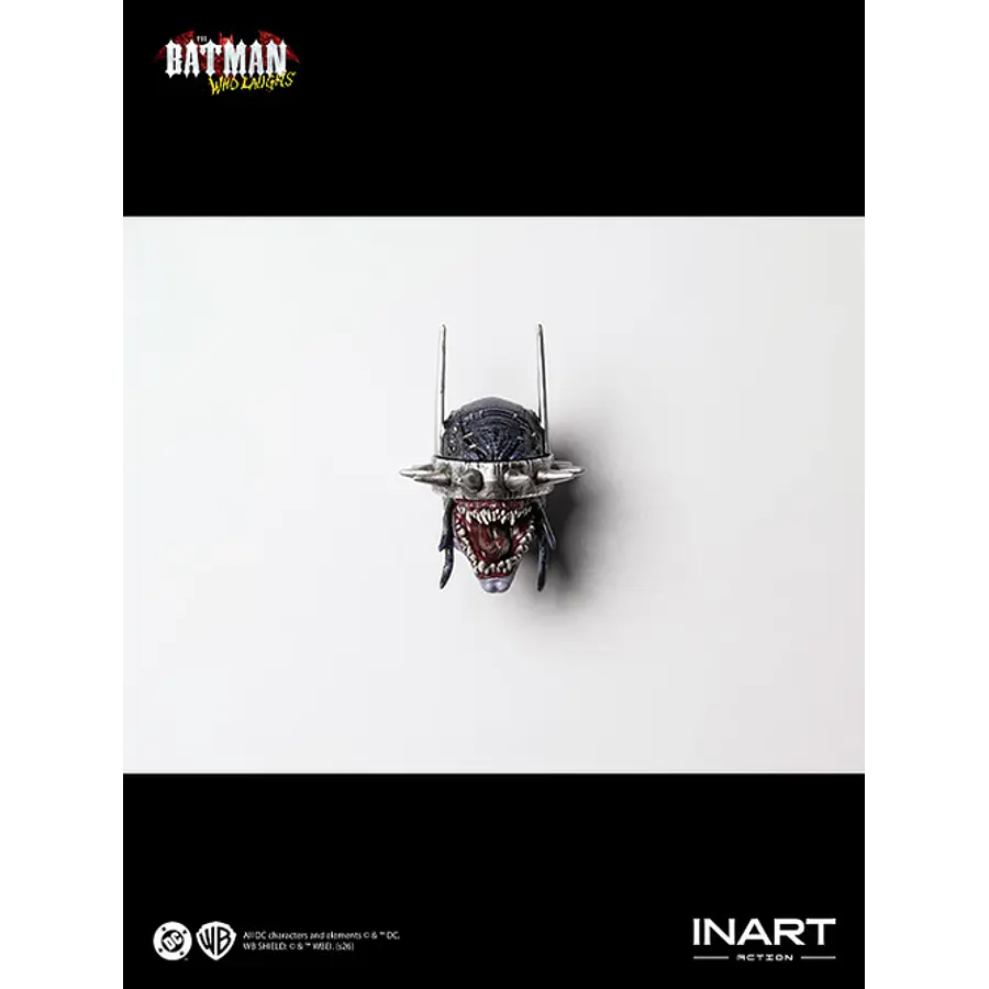 [Preventa Abierta] Dark Nights: Metal - The Batman Who Laughs Action Figure 5