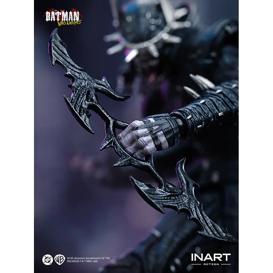 [Preventa Abierta] Dark Nights: Metal - The Batman Who Laughs Action Figure 19