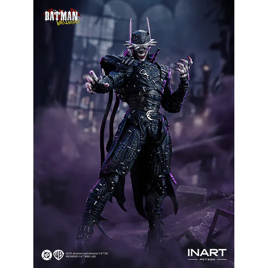 [Preventa Abierta] Dark Nights: Metal - The Batman Who Laughs Action Figure 7