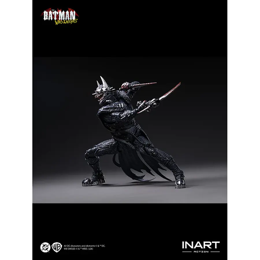 [Preventa Abierta] Dark Nights: Metal - The Batman Who Laughs Action Figure 27