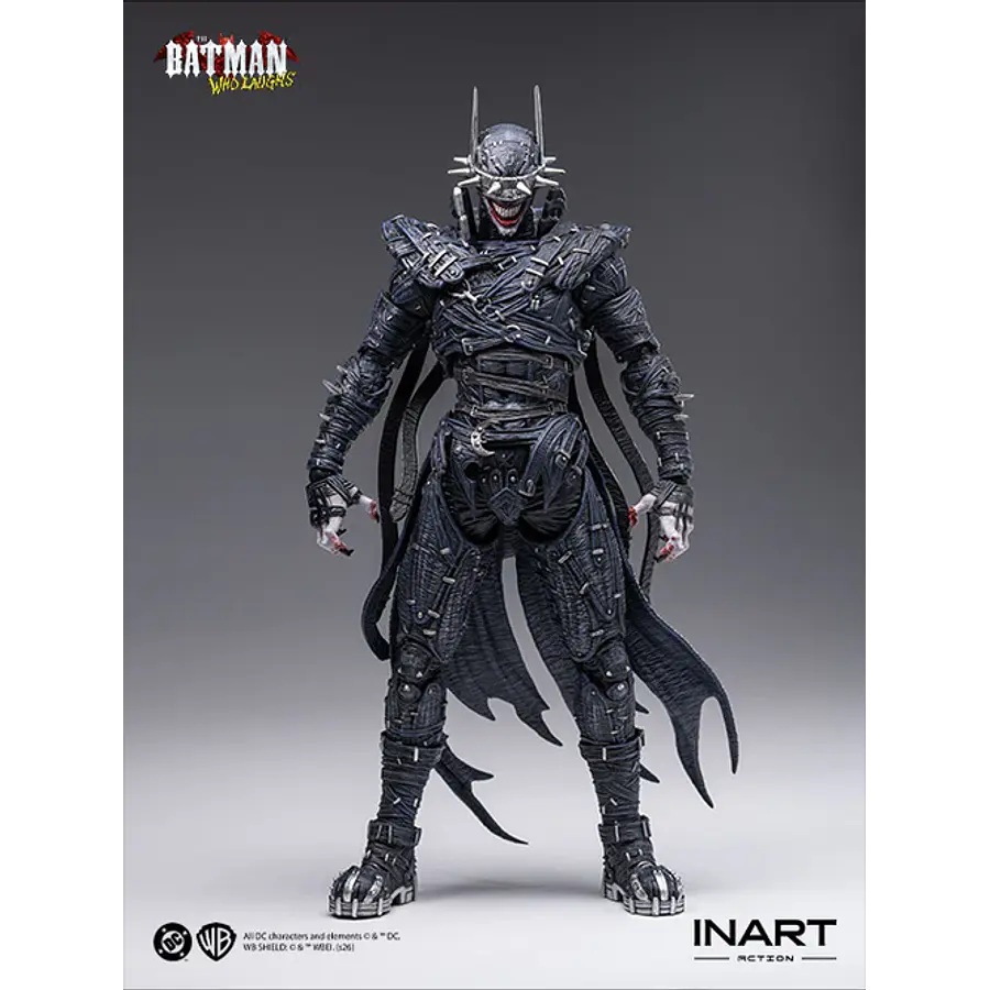 [Preventa Abierta] Dark Nights: Metal - The Batman Who Laughs Action Figure 20