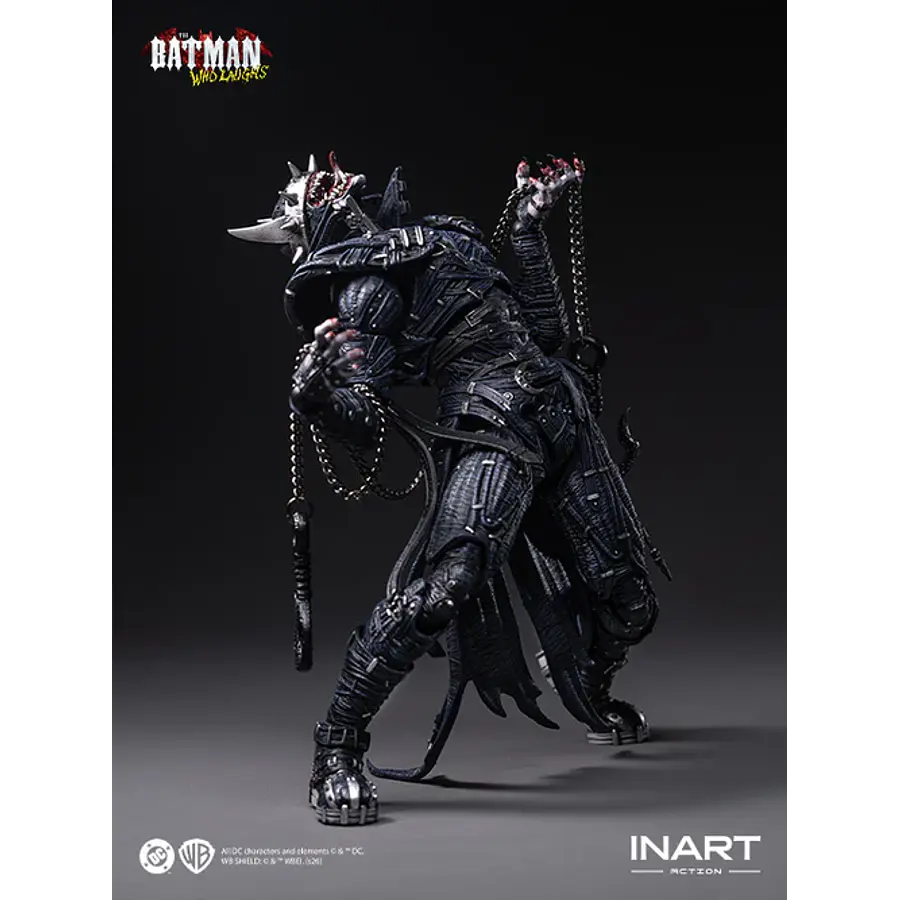 [Preventa Abierta] Dark Nights: Metal - The Batman Who Laughs Action Figure 26