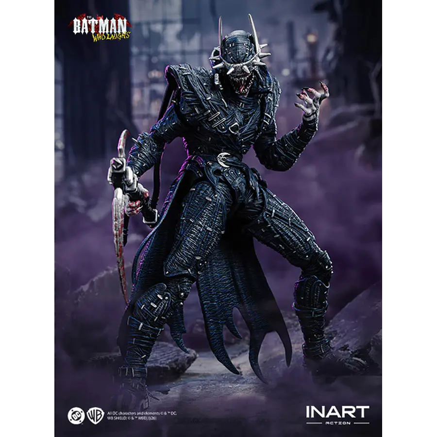 [Preventa Abierta] Dark Nights: Metal - The Batman Who Laughs Action Figure 15