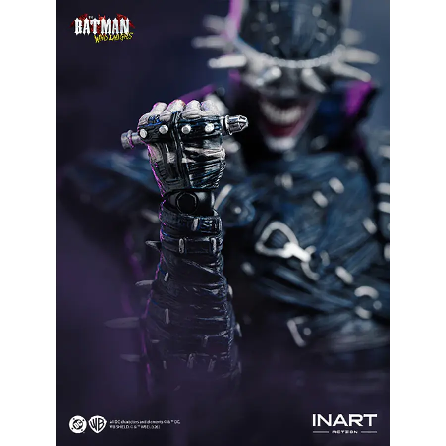 [Preventa Abierta] Dark Nights: Metal - The Batman Who Laughs Action Figure 16