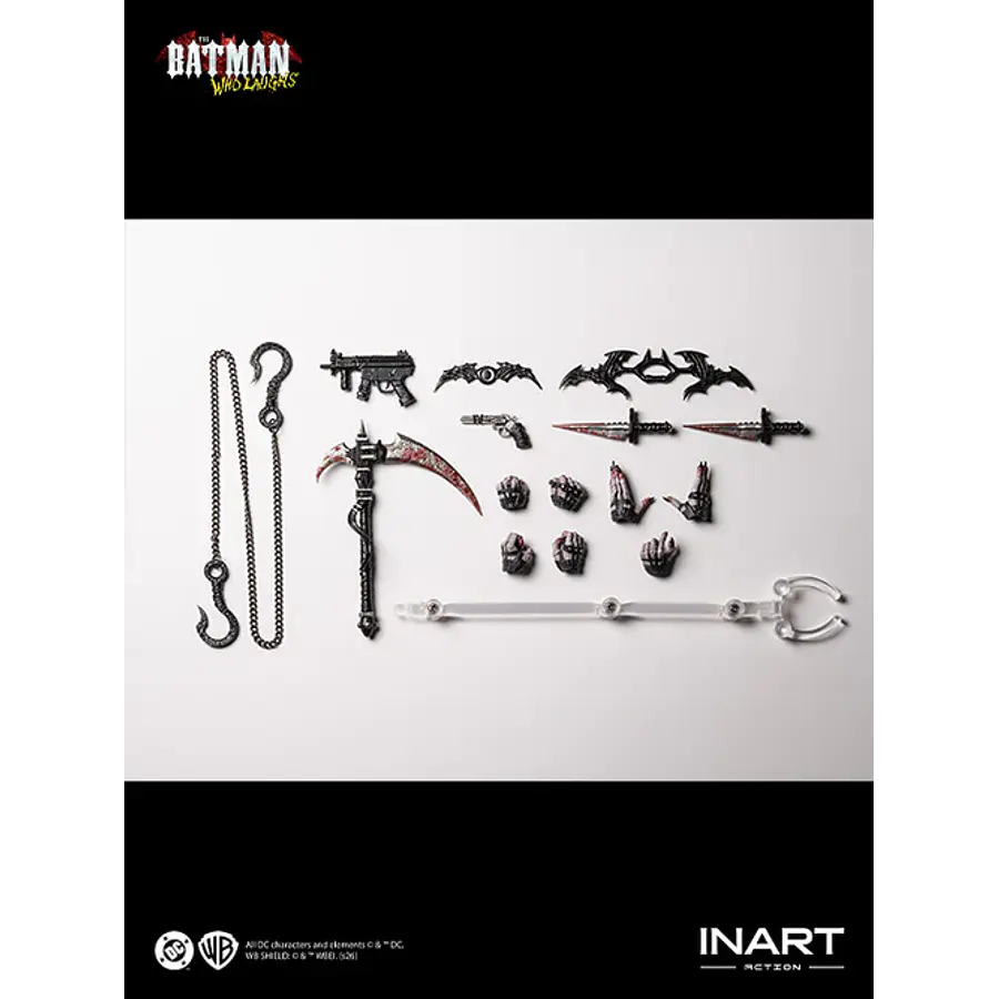 [Preventa Abierta] Dark Nights: Metal - The Batman Who Laughs Action Figure 3