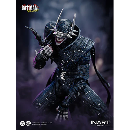 [Preventa Abierta] Dark Nights: Metal - The Batman Who Laughs Action Figure