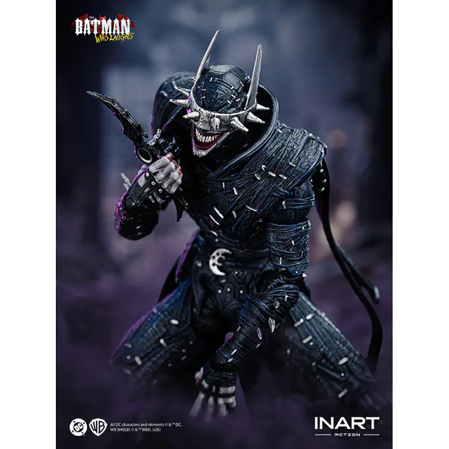 [Preventa Abierta] Dark Nights: Metal - The Batman Who Laughs Action Figure 1