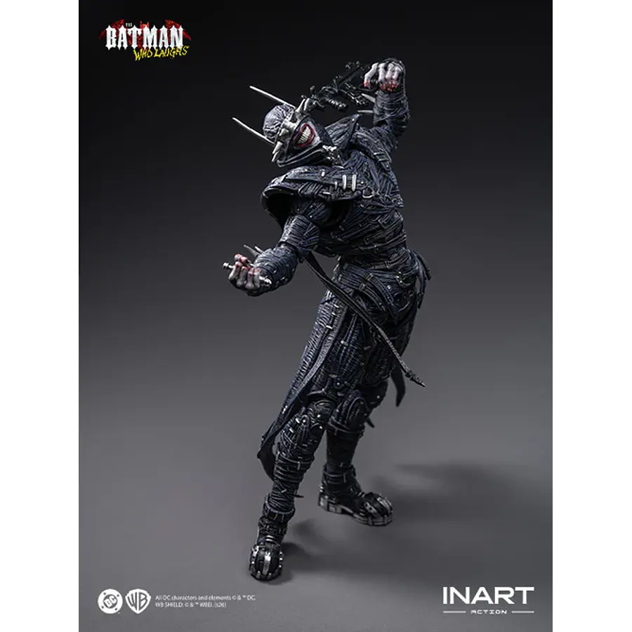 [Preventa Abierta] Dark Nights: Metal - The Batman Who Laughs Action Figure 23