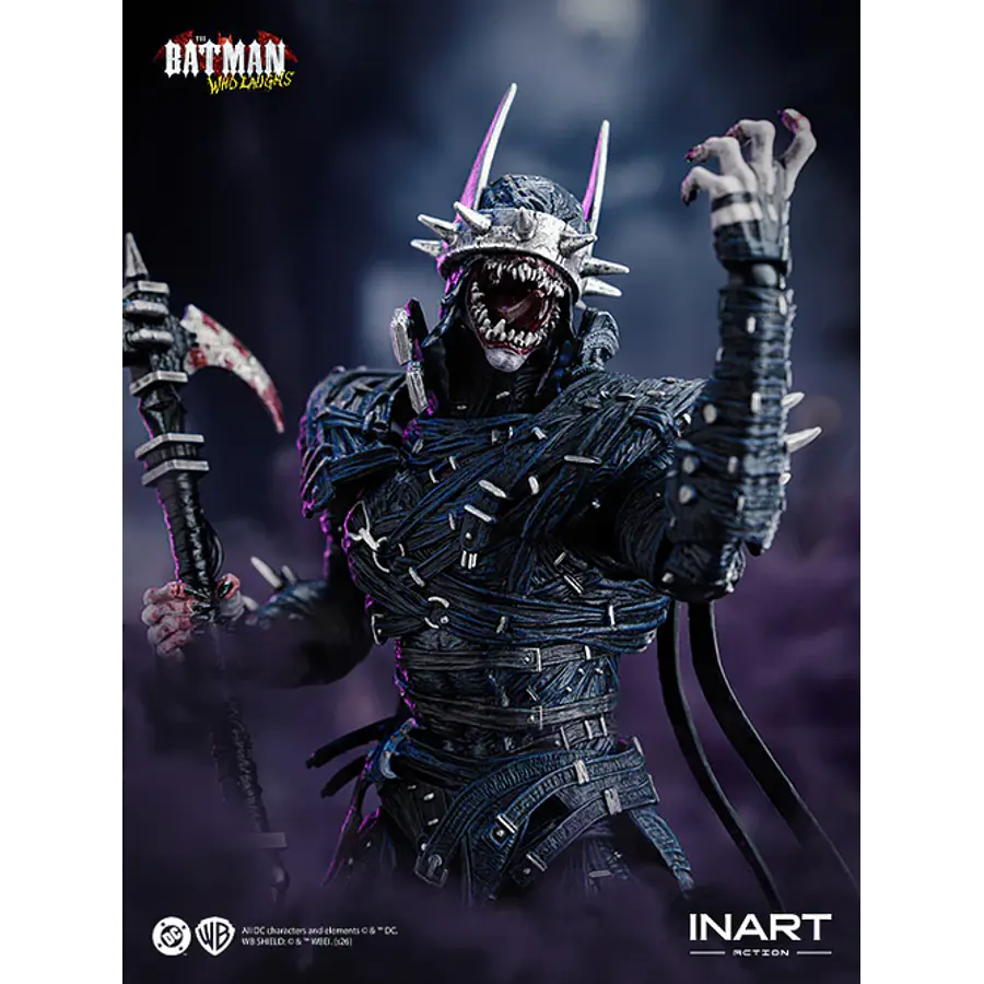 [Preventa Abierta] Dark Nights: Metal - The Batman Who Laughs Action Figure 14
