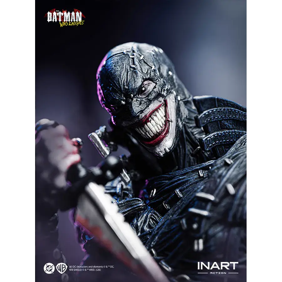 [Preventa Abierta] Dark Nights: Metal - The Batman Who Laughs Action Figure 18