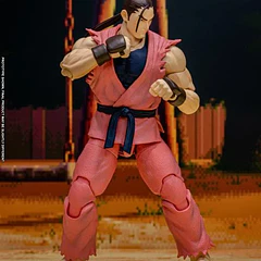 Street Fighter Alpha 3 Storm Arena Dan 1/12 Scale Action Figure 4