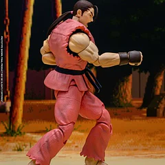 Street Fighter Alpha 3 Storm Arena Dan 1/12 Scale Action Figure 8