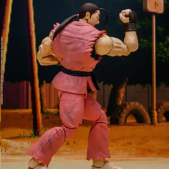 Street Fighter Alpha 3 Storm Arena Dan 1/12 Scale Action Figure 9