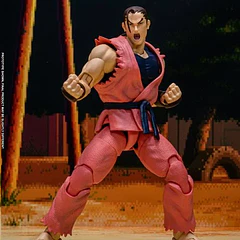 Street Fighter Alpha 3 Storm Arena Dan 1/12 Scale Action Figure 6