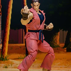 Street Fighter Alpha 3 Storm Arena Dan 1/12 Scale Action Figure 1