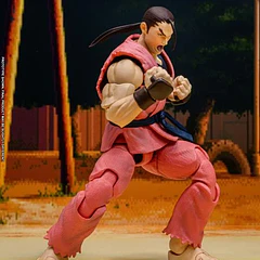 Street Fighter Alpha 3 Storm Arena Dan 1/12 Scale Action Figure 11