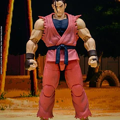 Street Fighter Alpha 3 Storm Arena Dan 1/12 Scale Action Figure 5